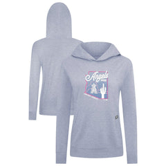 Los Angeles Angels Levelwear Women's Relay Spring Training Sunrise Bold Hoodie - Light Blue - MLB Sale