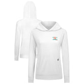New York Yankees Levelwear Women's Relay Spring Break Panoramic Bold Hoodie - White - MLB on Sale