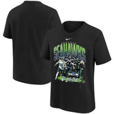 Nike Seattle Seahawks Youth 12 As One T-Shirt Black