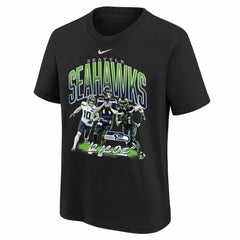 Nike Seattle Seahawks Youth 12 As One T-Shirt Black