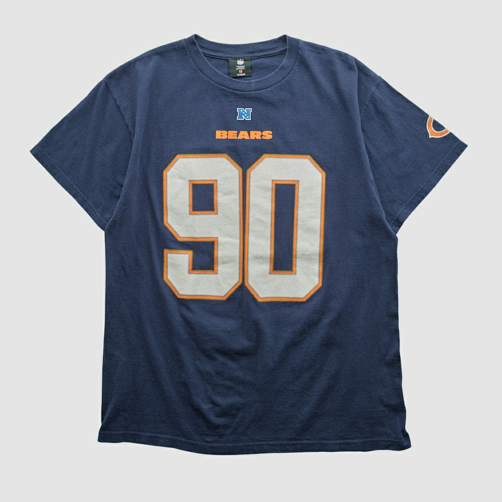 Fanatics Chicago Bears NFL 2010s T-shirt Navy Vintage