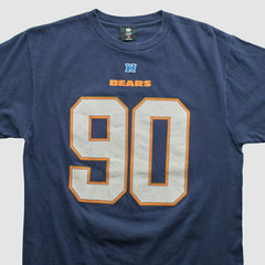 Fanatics Chicago Bears NFL 2010s T-shirt Navy Vintage