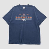 Fanatics Denver Broncos NFL 2000s T-shirt Navy Vintage