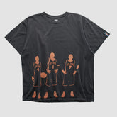 New York Knicks UNK 2010s T-shirt Black Vintage | Vintage