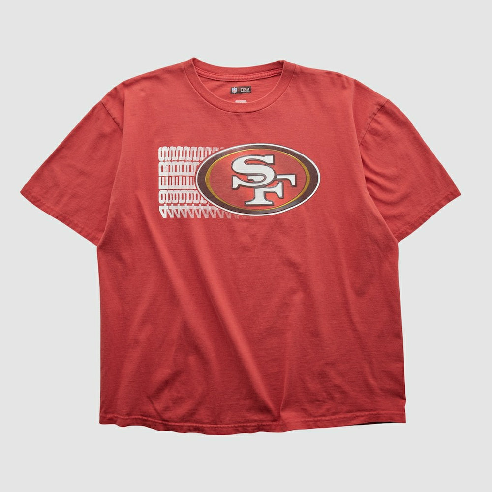 Fanatics San Francisco 49ers NFL 2010s T-shirt Red Vintage