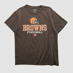 Fanatics Cleveland Browns NFL 2010s T-shirt Brown Vintage