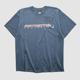 Fanatics New England Patriots NFL 2010s T-shirt Blue Vintage
