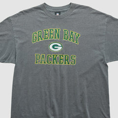 Fanatics Green Bay Packers NFL 2010s T-shirt Dark Heather Gray Vintage