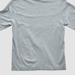 Oklahoma City Thunder NBA 2010s Long Sleeve T-shirt Heather Gray Vintage | Vintage