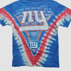 Fanatics New York Giants Majestic 2000s T-shirt Blue Vintage