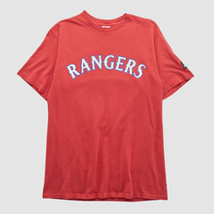 Texas Rangers Starter 1995 T-shirt - Red - Vintage - Fanatics Discount