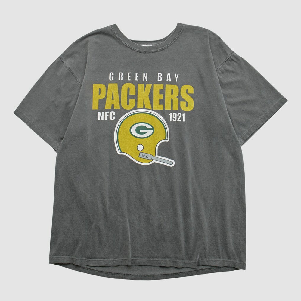Fanatics Green Bay Packers NFL 2010s T-shirt Charcoal Vintage