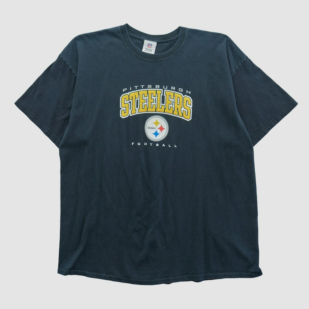 Fanatics Pittsburgh Steelers NFL 2010s T-shirt Black Vintage