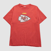 Fanatics Kansas City Chiefs 2000s T-shirt Red Vintage