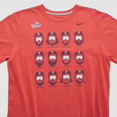 Boston Red Sox Nike 2013 T-shirt - Red - Vintage - Nike Lifestyle