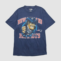 Fanatics New England Patriots NFL 2010s T-shirt Navy Vintage