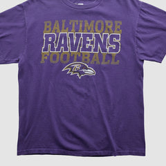 Fanatics Baltimore Ravens NFL 2010s T-shirt Purple Vintage