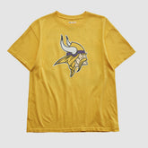 Fanatics Minnesota Vikings NFL 2000s T-shirt Yellow Vintage
