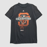 San Francisco Giants Majestic 2012 T-shirt - Black - Yth Vintage - Fanatics Discount
