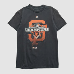 San Francisco Giants Majestic 2012 T-shirt - Black - Yth Vintage - Fanatics Discount