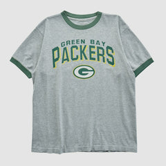 Fanatics Green Bay Packers Reebok 2000s T-shirt Heather Gray Vintage