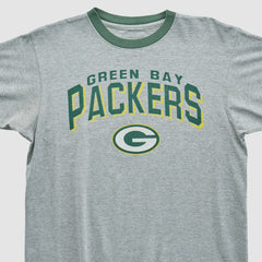 Fanatics Green Bay Packers Reebok 2000s T-shirt Heather Gray Vintage