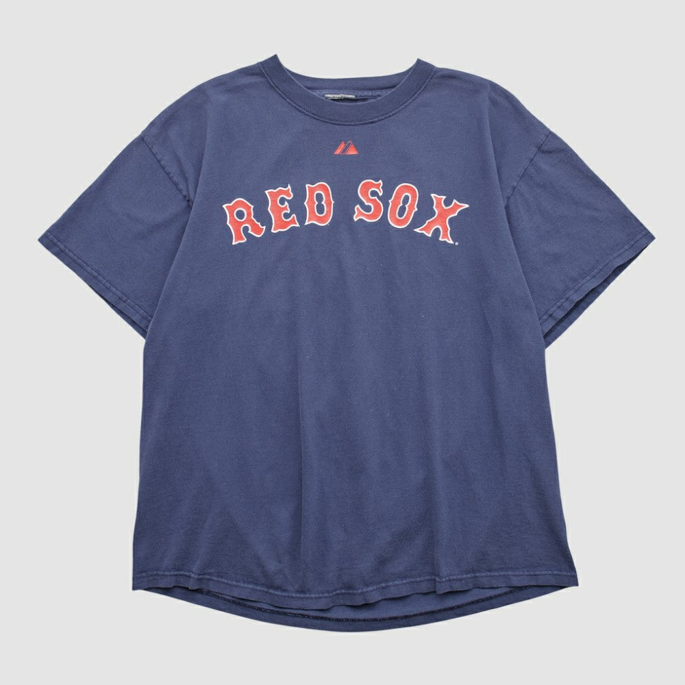 Boston Red Sox 2000s T-shirt - Navy - Vintage - Fanatics on Sale