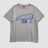 Fanatics New York Giants NFL 2007 T-shirt Heather Gray Vintage