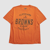 Fanatics Cleveland Browns NFL 2010s T-shirt Orange Vintage
