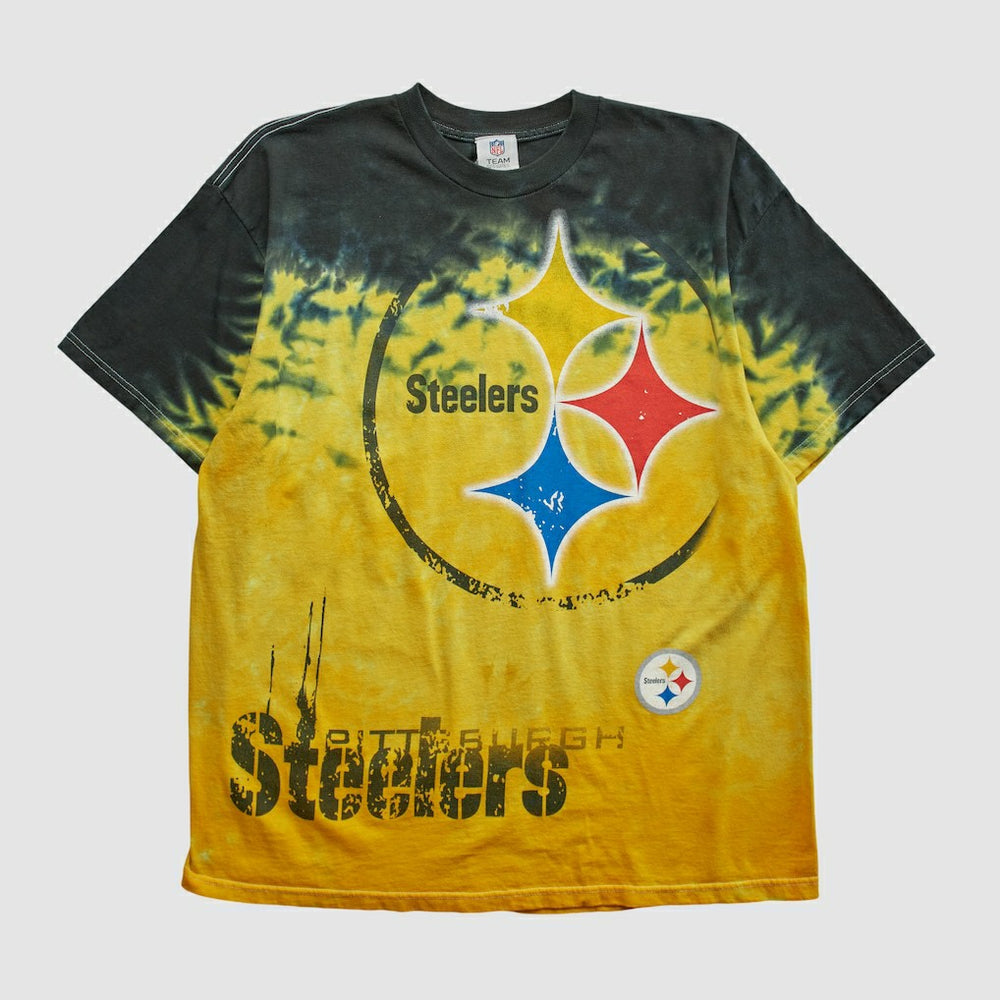 Fanatics Pittsburgh Steelers NFL 2010s T-shirt Yellow Vintage