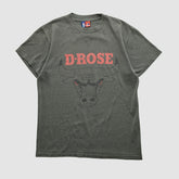 Chicago Bulls Majestic 2000s T-shirt for sale Dark Heather Gray Vintage | Vintage Near Me