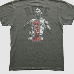 Chicago Bulls Majestic 2000s T-shirt for sale Dark Heather Gray Vintage | Vintage Near Me