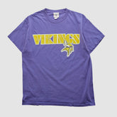 Fanatics Minnesota Vikings NFL 2000s T-shirt Purple Vintage