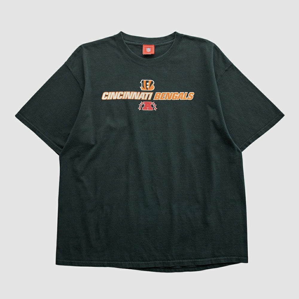 Fanatics Cincinnati Bengals NFL 2000s T-shirt Black Vintage
