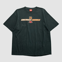 Fanatics Cincinnati Bengals NFL 2000s T-shirt Black Vintage