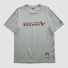 Fanatics Houston Texans Reebok 2000s T-shirt Heather Gray Vintage