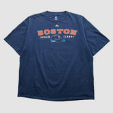 Boston Red Sox Majestic 2000s T-shirt - Navy - 2XVintage - Fanatics Online