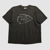 Fanatics Kansas City Chiefs CSA 2000s T-shirt Black Vintage