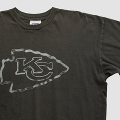 Fanatics Kansas City Chiefs CSA 2000s T-shirt Black Vintage