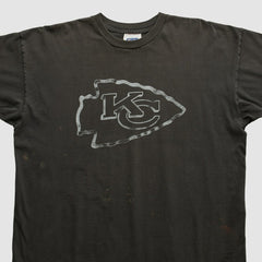 Fanatics Kansas City Chiefs CSA 2000s T-shirt Black Vintage