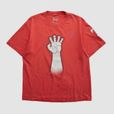 Texas Rangers Nike 2011 T-shirt - Red - Vintage - Nike Lifestyle