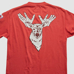 Texas Rangers Nike 2011 T-shirt - Red - Vintage - Nike Lifestyle