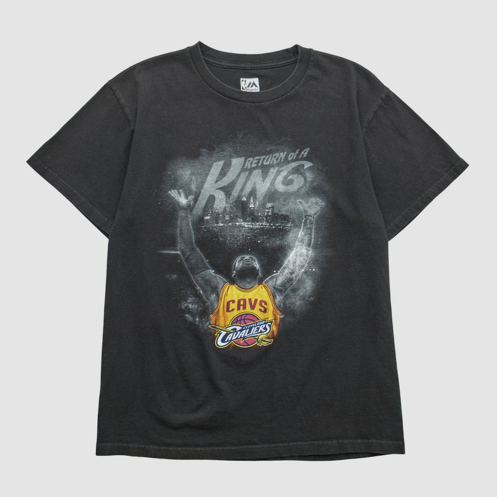 Cleveland Cavaliers Majestic 2010s T-shirt for sale Black Vintage | Vintage for sale
