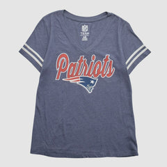 Fanatics New England Patriots Team Edition Apparel 2010s T-shirt Blue Vintage