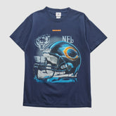 Fanatics Chicago Bears NFL 2000s T-shirt Navy Vintage