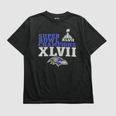 Fanatics Baltimore Ravens NFL 2013 T-shirt Black Vintage