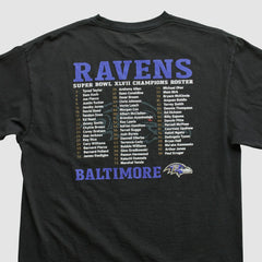 Fanatics Baltimore Ravens NFL 2013 T-shirt Black Vintage