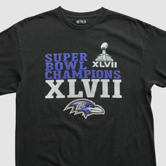 Fanatics Baltimore Ravens NFL 2013 T-shirt Black Vintage