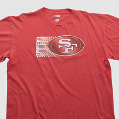 Fanatics San Francisco 49ers NFL 2000s T-shirt Red Vintage