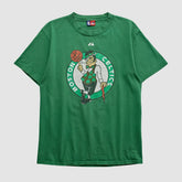 Boston Celtics Majestic 2000s T-shirt Green Vintage | Vintage